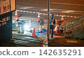 夜間道路施工（水管鋪設、鑽孔）② 142635291