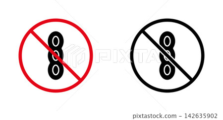 Peanut Allergy Warning Solid Icon Set. Food Allergy Alert And Dietary Restriction Silhouette Symbol Collection. Health And Safety Precaution. Isolated Vector Illustration Peanut Allergy Warning Solid Icon Set. Food Allergy Alert And Dietary Restriction Silhouette Symbol Collection. Health And Safety Precaution. Isolated Vector Illustration 142635902