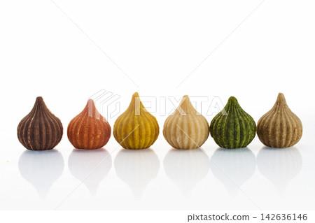 Colorful modak indian sweet dumplings for ganesh chaturthi Colorful modak indian sweet dumplings for ganesh chaturthi 142636146