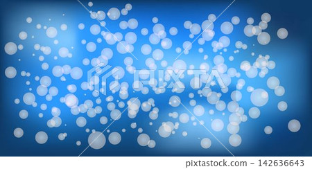 White bokeh. Swirling hues of deep blue and teal mesmerizing vector background of starry night sky. Soft blend of colors with shimmering white stars scattered throughout White bokeh. Swirling hues of deep blue and teal mesmerizing vector background of starry night sky. Soft blend of colors with shimmering white stars scattered throughout 142636643