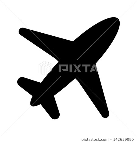 飛機圖示代表航空旅行 飛機圖示代表航空旅行 142639090