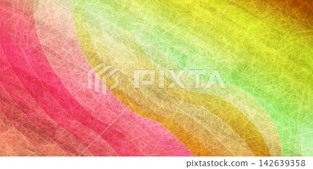 Abstract wavy colorful texture background design Abstract wavy colorful texture background design 142639358