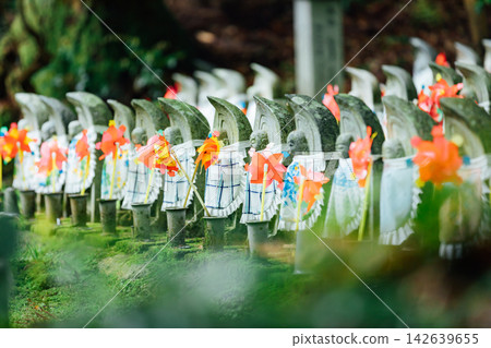 [滋賀縣東近江市]金剛林寺、千尊地藏菩薩 142639655