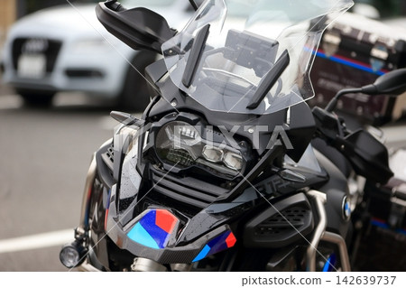 Adventure bike image Adventure bike image 142639737