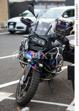 Adventure bike image Adventure bike image 142639847
