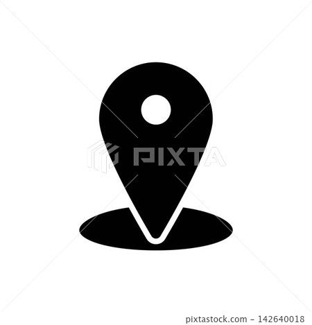 Locator icon vector design templates 142640018