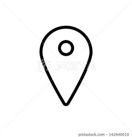 Locator icon vector design templates Locator icon vector design templates 142640019