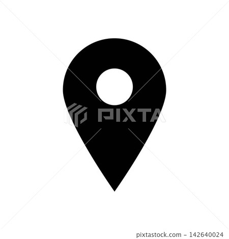 Locator icon vector design templates Locator icon vector design templates 142640024