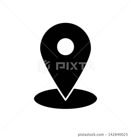 Locator icon vector design templates Locator icon vector design templates 142640025