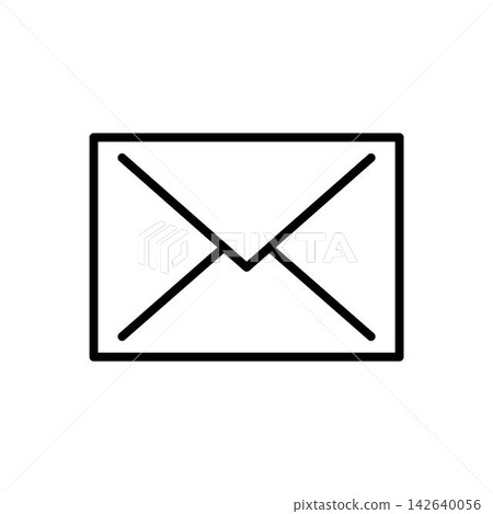 Mail icon vector design templates 142640056