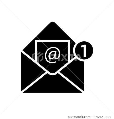 Mail icon vector design templates 142640099