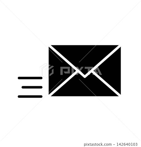Mail icon vector design templates 142640103