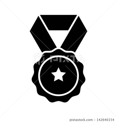 Medal icon vector symbol design templates Medal icon vector symbol design templates 142640154