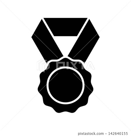 Medal icon vector symbol design templates 142640155