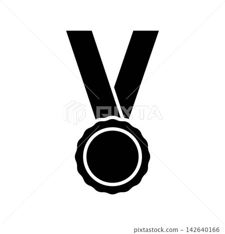 Medal icon vector symbol design templates Medal icon vector symbol design templates 142640166