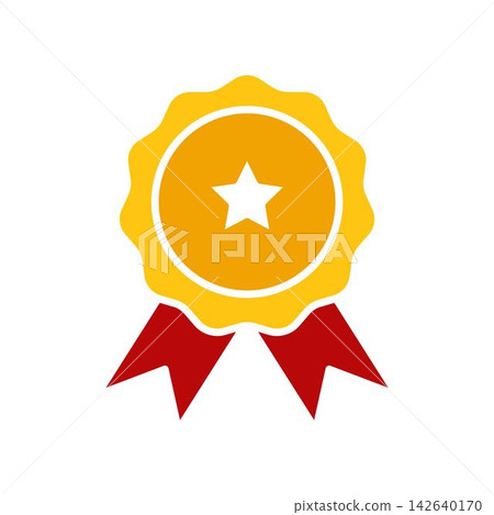 Medal icon vector symbol design templates Medal icon vector symbol design templates 142640170