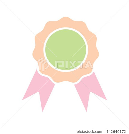 Medal icon vector symbol design templates 142640172