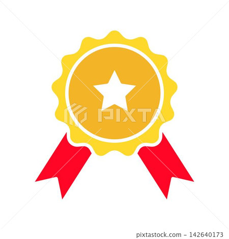 Medal icon vector symbol design templates Medal icon vector symbol design templates 142640173