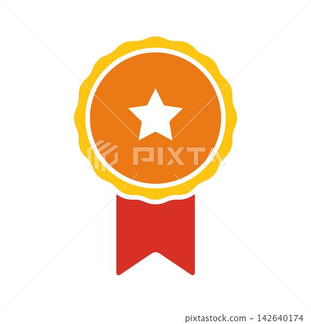 Medal icon vector symbol design templates Medal icon vector symbol design templates 142640174