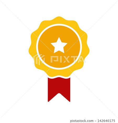 Medal icon vector symbol design templates Medal icon vector symbol design templates 142640175