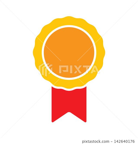 Medal icon vector symbol design templates Medal icon vector symbol design templates 142640176