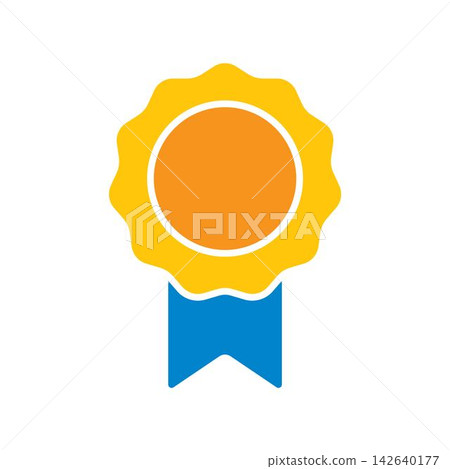 Medal icon vector symbol design templates Medal icon vector symbol design templates 142640177