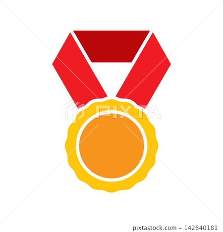 Medal icon vector symbol design templates Medal icon vector symbol design templates 142640181