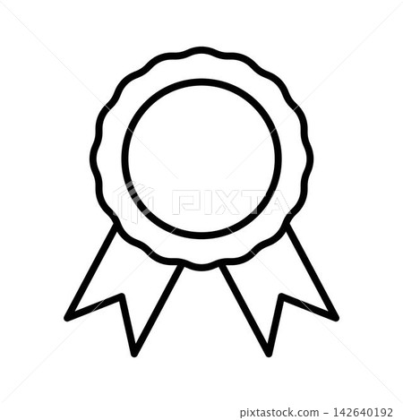 Medal icon vector symbol design templates Medal icon vector symbol design templates 142640192