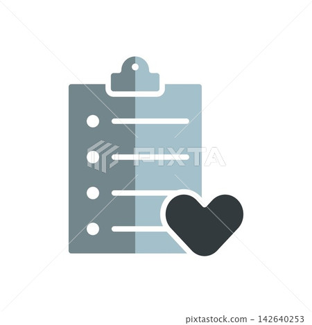 Medical checkup icon vector design templates 142640253