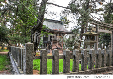 天橋立神社(Hashidate Myojin) 天橋立神社(Hashidate Myojin) 142640437