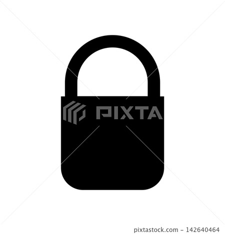 Padlock icon vector design templates simple and modern Padlock icon vector design templates simple and modern 142640464