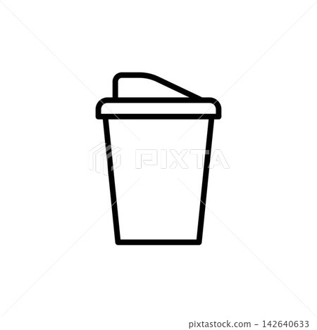 Disposable cup icon vector design templates Disposable cup icon vector design templates 142640633