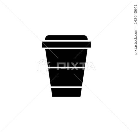 Disposable cup icon vector design templates Disposable cup icon vector design templates 142640641