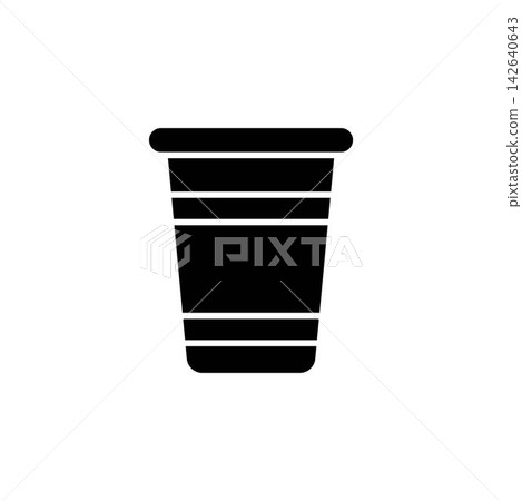Disposable cup icon vector design templates Disposable cup icon vector design templates 142640643