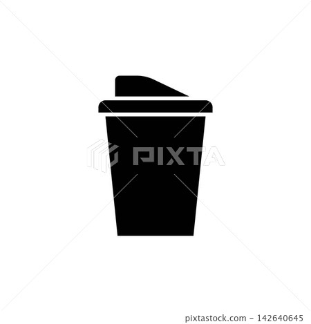 Disposable cup icon vector design templates 142640645