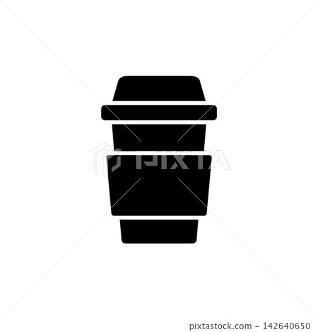 Disposable cup icon vector design templates Disposable cup icon vector design templates 142640650