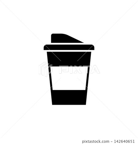 Disposable cup icon vector design templates Disposable cup icon vector design templates 142640651
