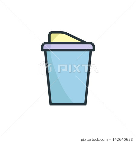 Disposable cup icon vector design templates Disposable cup icon vector design templates 142640658