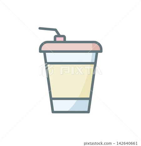 Disposable cup icon vector design templates Disposable cup icon vector design templates 142640661