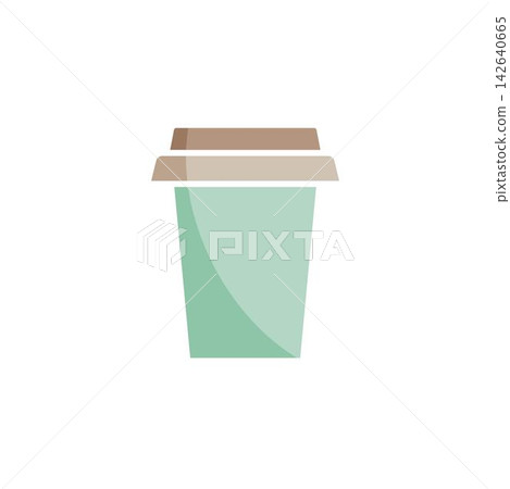 Disposable cup icon vector design templates Disposable cup icon vector design templates 142640665