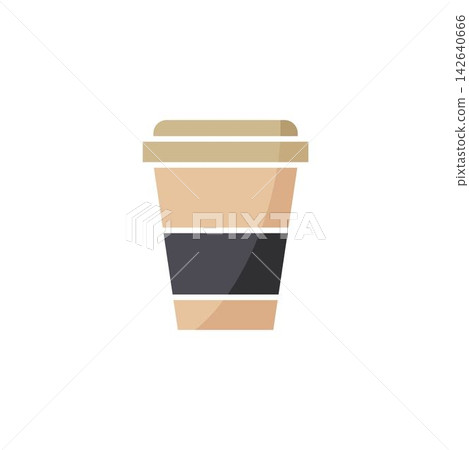Disposable cup icon vector design templates 142640666