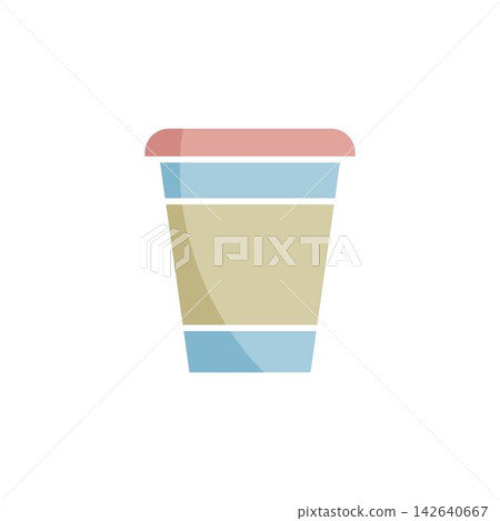 Disposable cup icon vector design templates 142640667