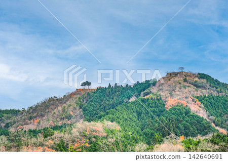 Takeda Castle ruins (Hyogo Prefecture) Takeda Castle ruins (Hyogo Prefecture) 142640691