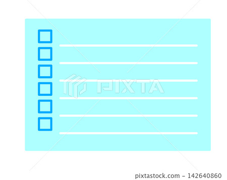 Simple blue paper stationery with horizontal writing. Simple blue paper stationery with horizontal writing. 142640860