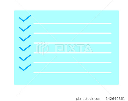 Simple checklist Simple checklist 142640861