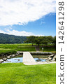 The bridge behind the Tomiura Biwa Club roadside station. 142641298