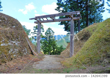 川五守城遺址的護城河(愛媛郡松野町) 川五守城遺址的護城河(愛媛郡松野町) 142641399