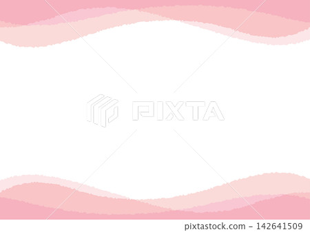 Simple wave frame (red) Simple wave frame (red) 142641509