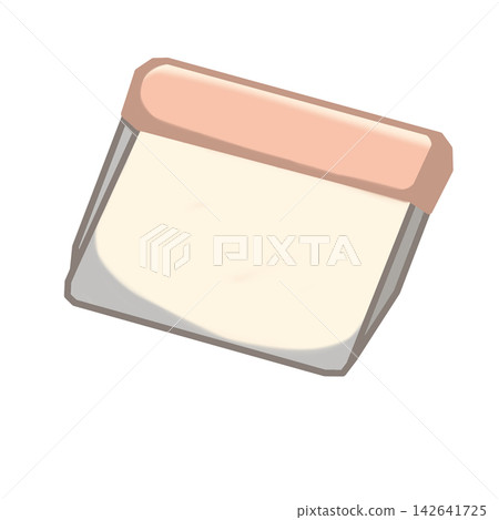 Dough Scraper Baking Tool Flat Illustration Dough Scraper Baking Tool Flat Illustration 142641725