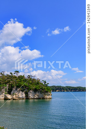 在宮城縣松島灣浦戶群島的佐布澤島上漫步。 在宮城縣松島灣浦戶群島的佐布澤島上漫步。 142641849